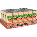 Fuze Tea Black Tea Peach Hibiscus 24er-Pack
