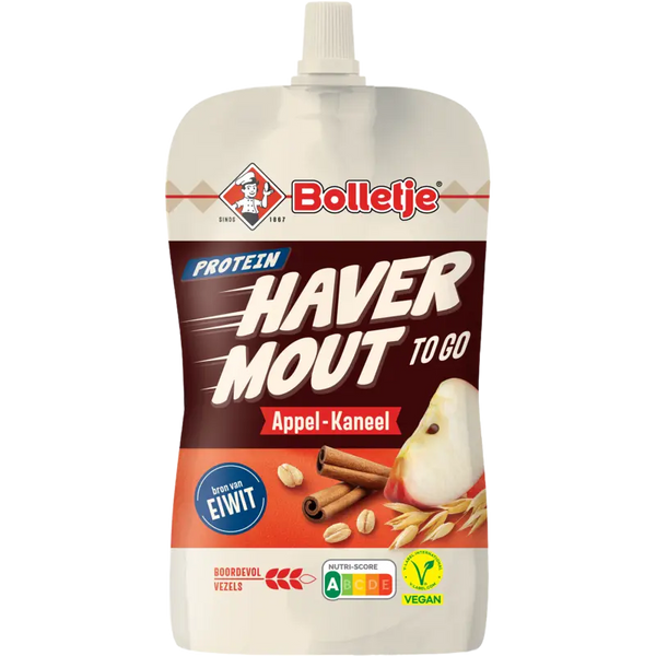Bolletje Haferflocken To-Go Apfel-Zimt