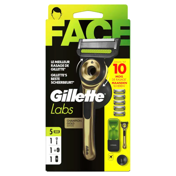 Gillette Labs razor + 5 mesjes pakket