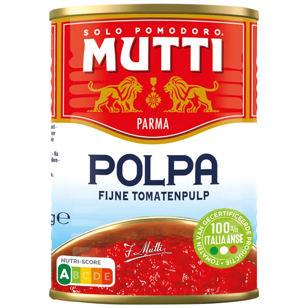 Mutti Polpa feines Tomatenpüree