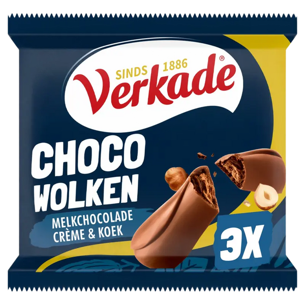 Verkade Schokowolken