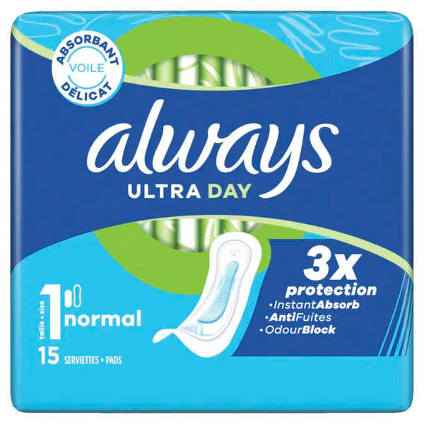 Always Ultra Tag Normal Binden