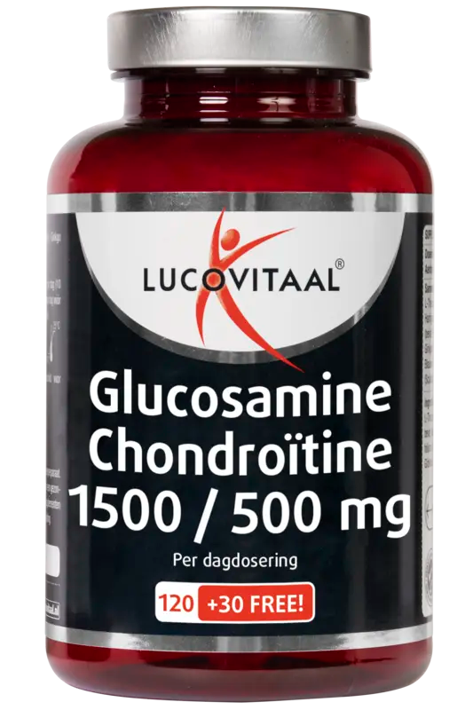 Lucovitaal Glucosamine chondroïtine 1500/500 mg