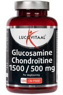 Lucovitaal Glucosamine chondroïtine 1500/500 mg