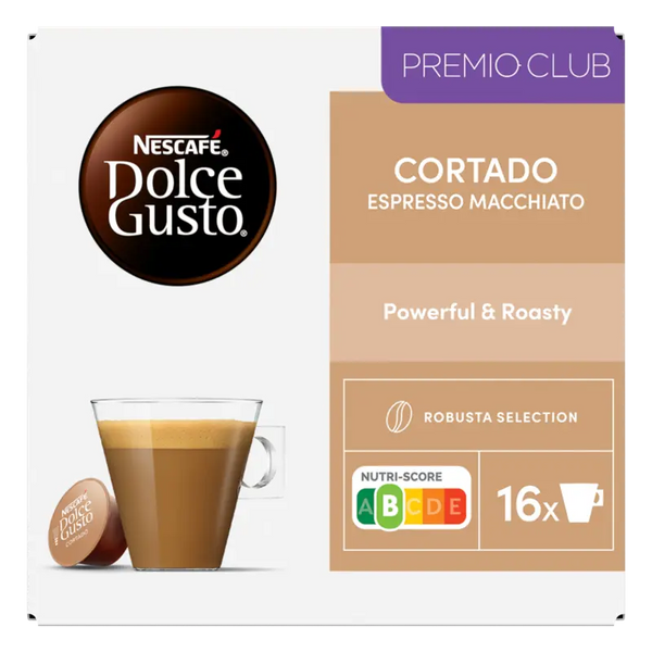 Nescafé Dolce Gusto Cortado macchiato capsules