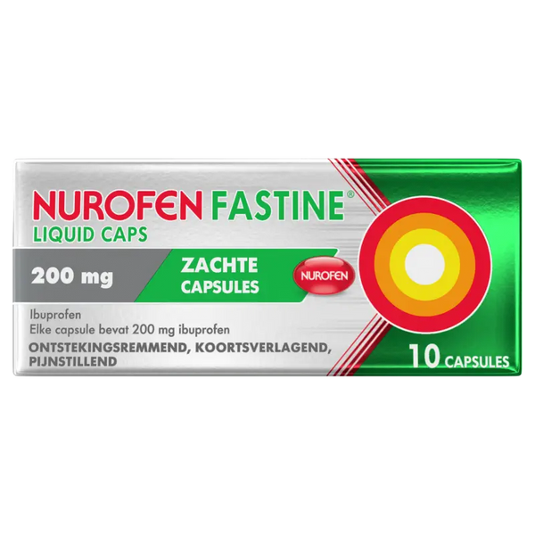 Nurofen Fastine flüssige Kapseln