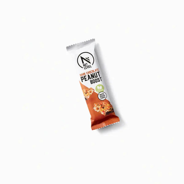 NXT Level Peanut boost dark chocolate