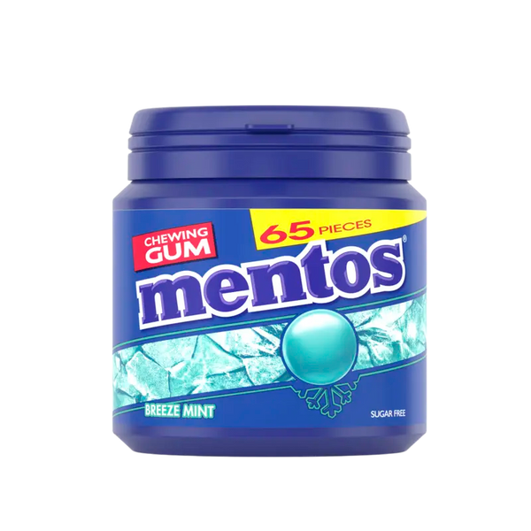 Mentos Kaugummi Breeze Mint