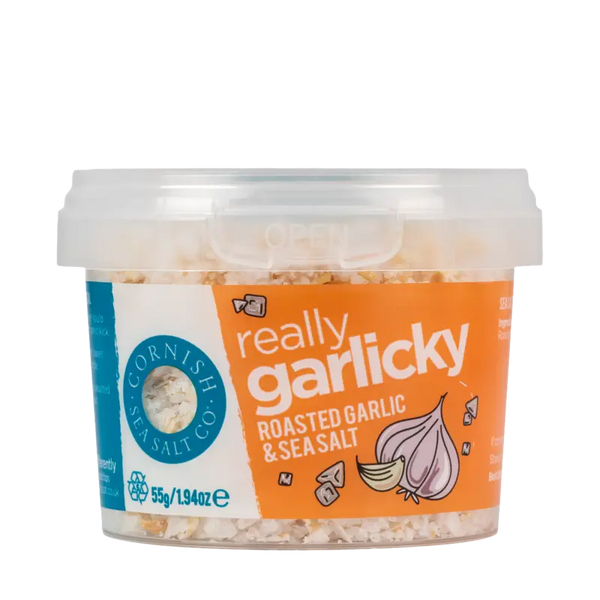 Cornish Sea Salt Co Really garlicky