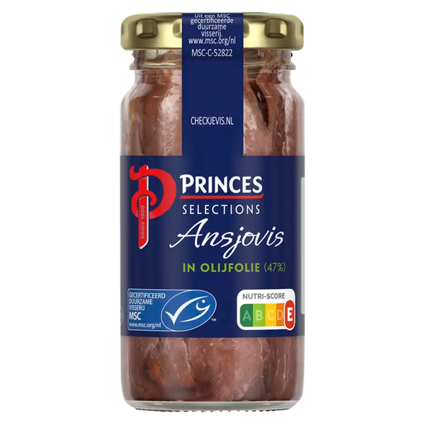 Princes Ansjovis in olijfolie