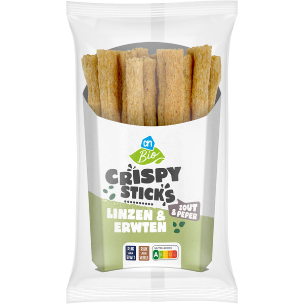 Biologisch Peulvruchtensticks zout & peper