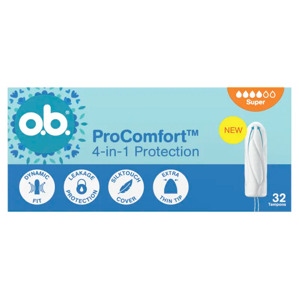 o.b. ProComfort 4-in-1 Schutz Super