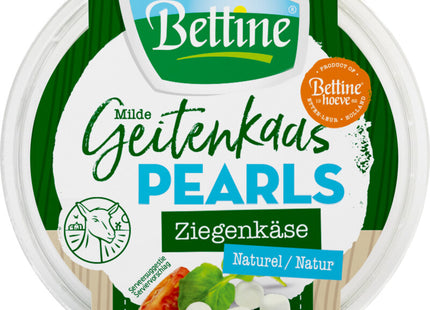 Bettine Milde Ziegenkäseperlen naturbelassen