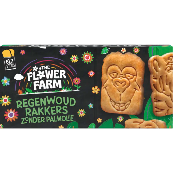 Flower Farm Rainforest rascals without palm oil