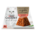 Gourmet Revelations Stückchen in Gelee mit Lachs