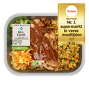 Frische Mahlzeit Nasi mit Hähnchen-Satay