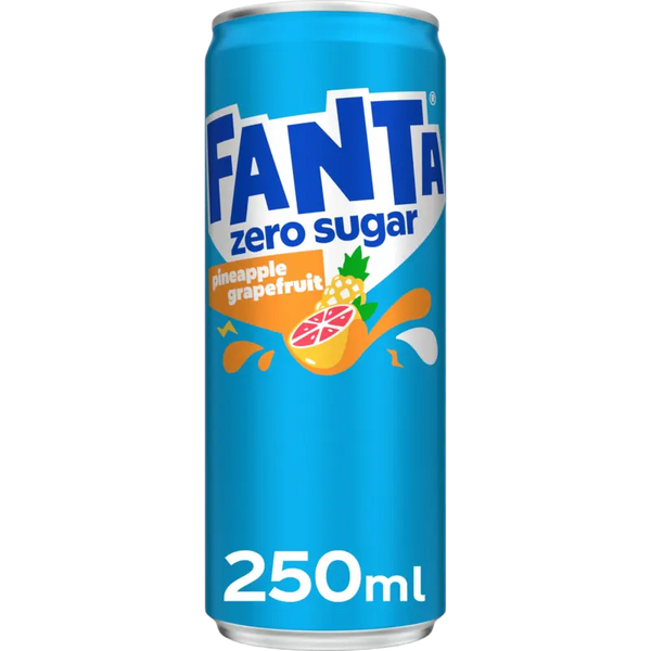 Fanta Pineapple Grapefruit Zero