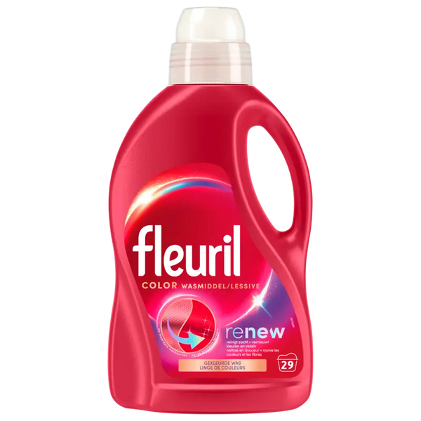 Fleuril Renew Farb- und Faserflüssigwaschmittel
