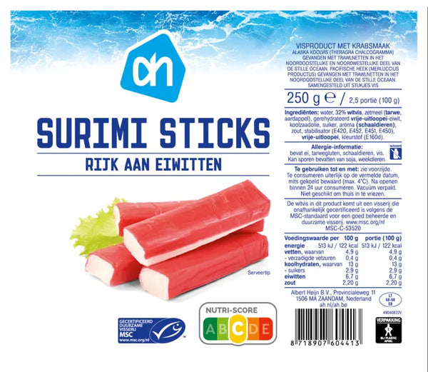 Surimi-Stäbchen
