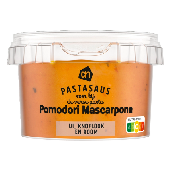 Pastasaus tomaat mascarpone
