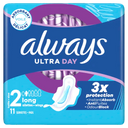 Always Ultra Tag und Nacht Flügel Binden