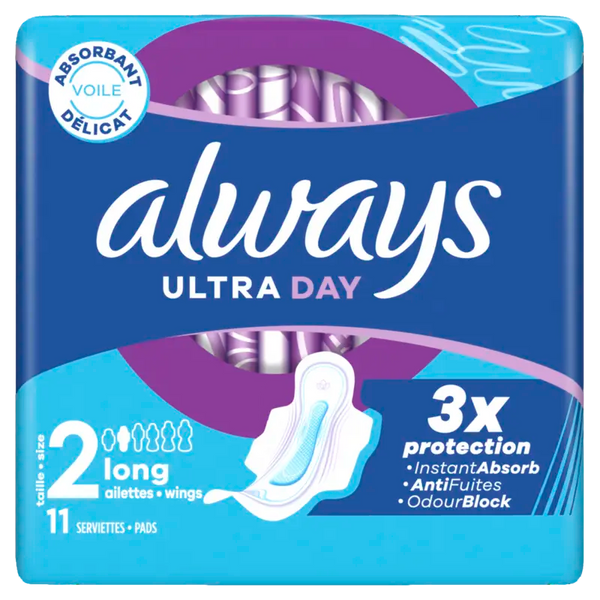Always Ultra day long wings maandverband