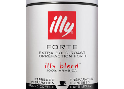 illy Forte 100% Arabica snelfiltermaling