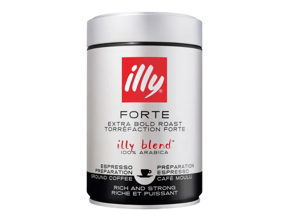 illy Forte 100% Arabica Filterkaffee, gemahlen
