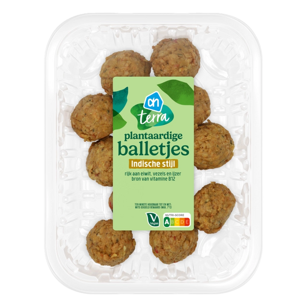 Terra Pflanzliche Bällchen Indischer Art