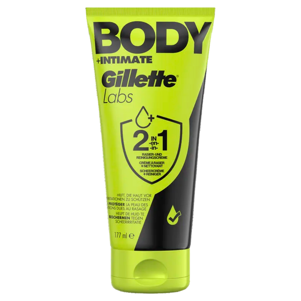 Gillette Labs Body + Intim-Rasiercreme