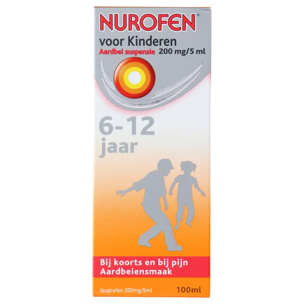 Nurofen Für Kinder Erdbeer-Suspension