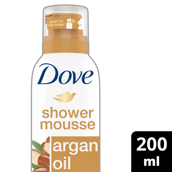 Dove Duschschaum mit Arganöl