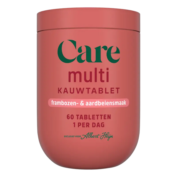 Care Multi all-in-1 chewable tablets raspberry