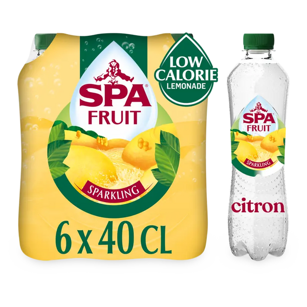 Spa Fruit citron bruisend