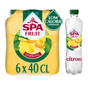 Spa Fruit citron bruisend