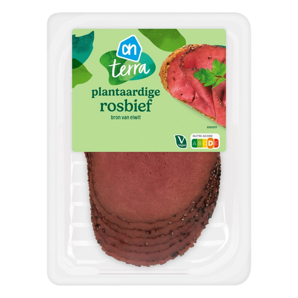 Terra Pflanzlicher Roastbeef-Aufschnitt