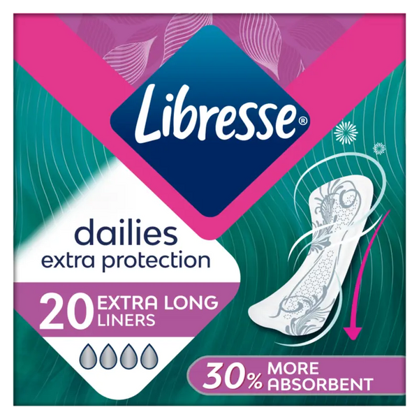 Libresse Alle Flüssigkeitsschutz extra lang