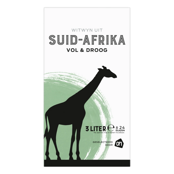 Vol & droge Zuid-Afrikaanse wit wijntap