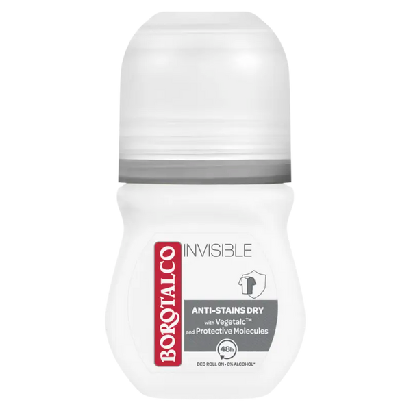 Borotalco Invisible roll-on