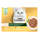 Gourmet Gold malse lekkernijen kip zalm rund