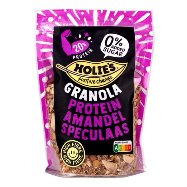 Holie's Granola Protein Almond Speculaas