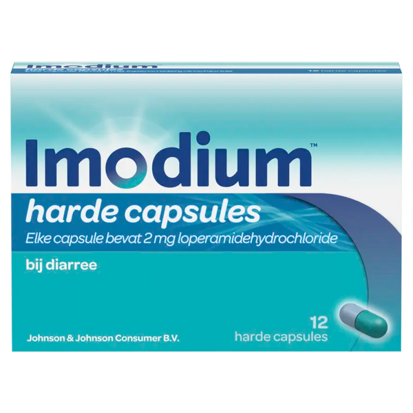 Imodium Capsules for Diarrhea
