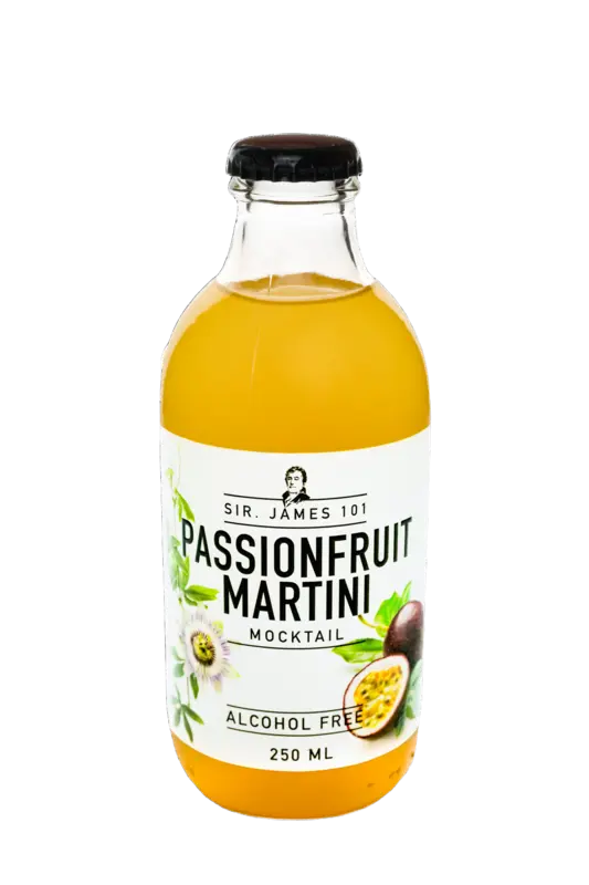 Sir. James 101 Passionsfrucht-Martini