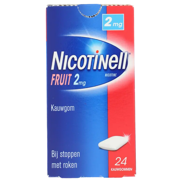 Nicotinell Fruit nicotine chewing gum 2mg