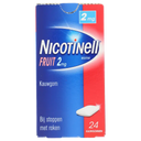 Nicotinell Fruit nicotine chewing gum 2mg