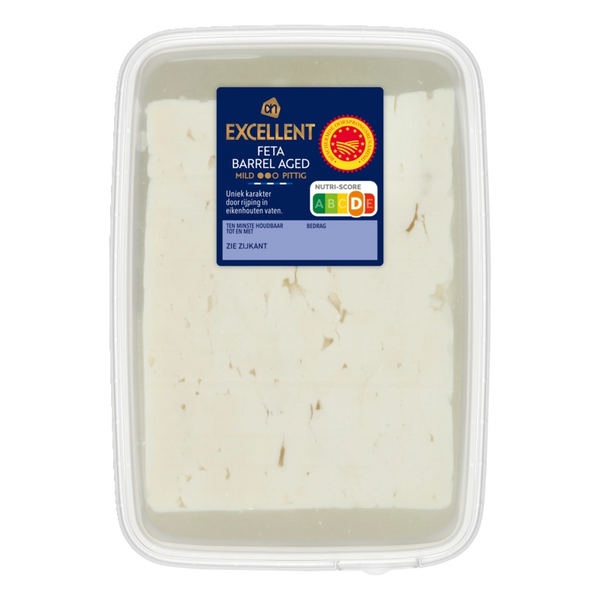 Ausgezeichneter Feta im Fass gereift 48+