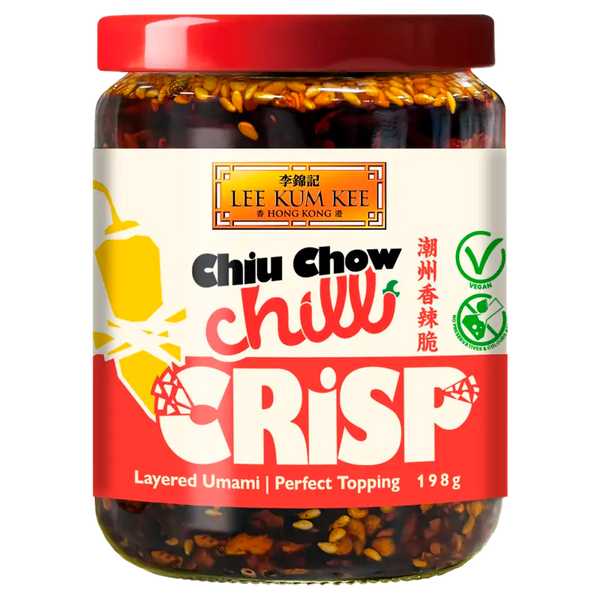Lee Kum Kee Chiu Chow chili crisp