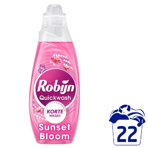 Robijn Quickwash sunset bloom wasmiddel