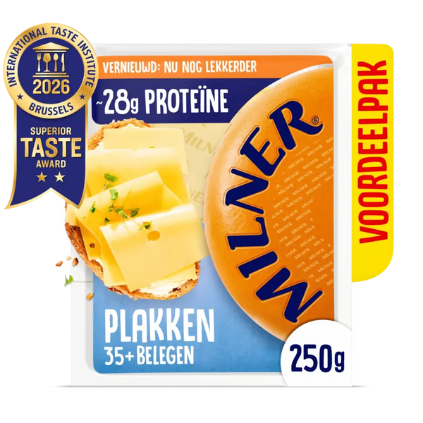 Milner Belegen 30+ plakken voordeelpak