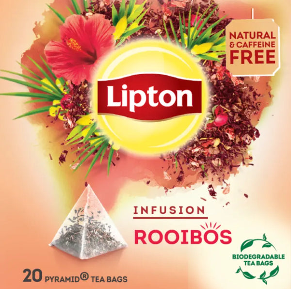 Lipton Rooibos Herbal Tea No Caffeine